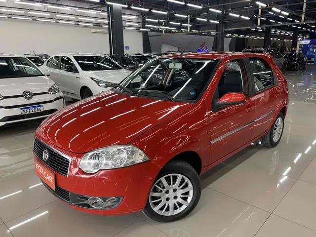 Carro Fiat Palio 2010 ELX 1.8 (Flex)