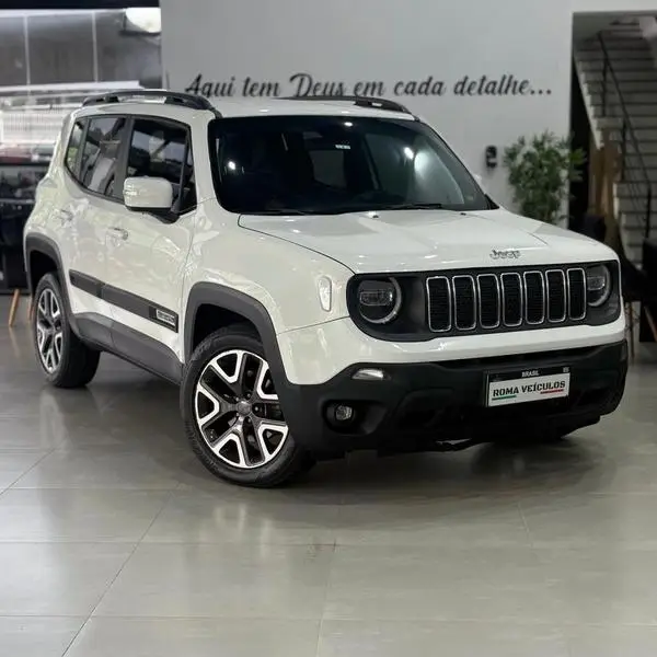 Carro Jeep Renegade 2021 Longitude 2.0 TDI 4x4 (Aut)