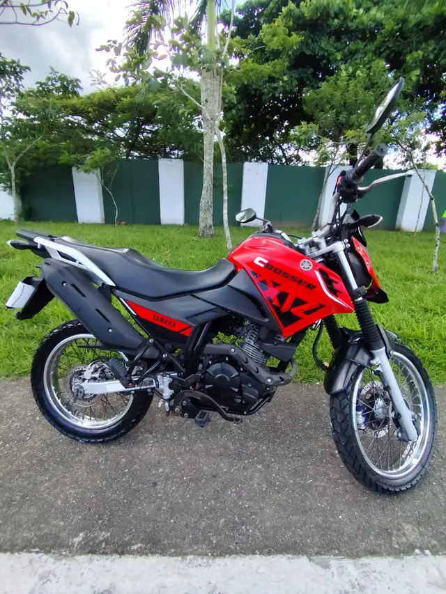 Moto Yamaha XTZ 150 Crosser 2023 S