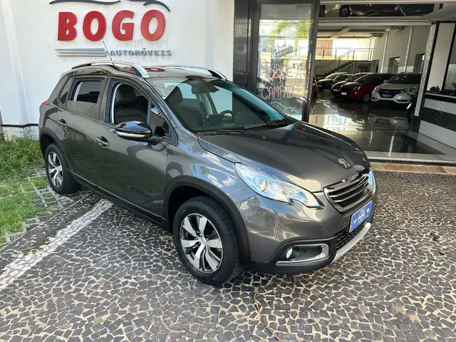 Carro Peugeot 2008 2019 Griffe 1.6 THP (Flex)