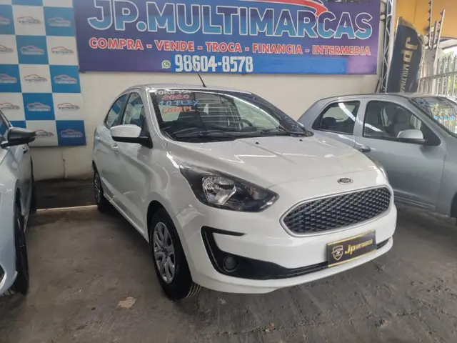 Carro Ford Ka 2020 1.0 SE (Flex)