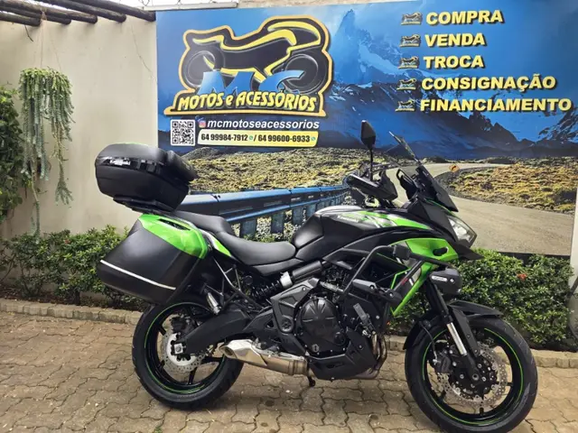 Moto Kawasaki Versys 2024 650 Tourer (ABS)