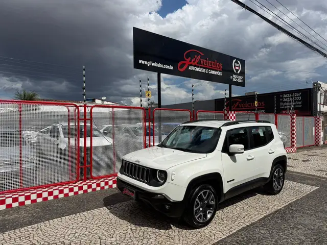 Carro Jeep Renegade 2021 Longitude 1.8 4x2 (Aut) (Flex)