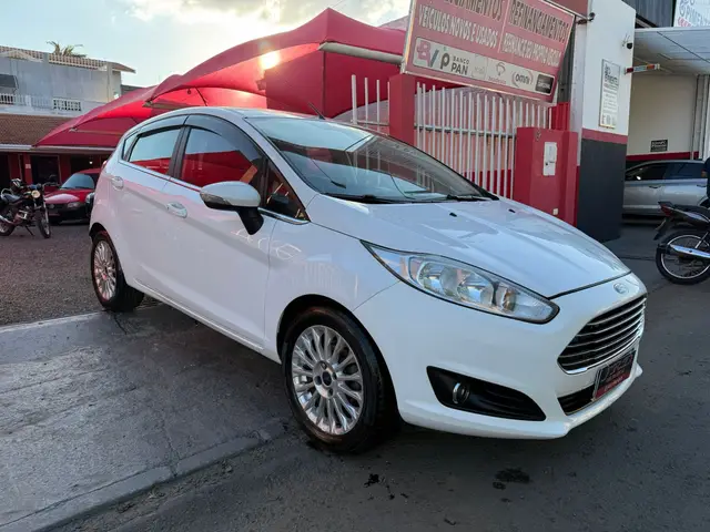 Carro Ford New Fiesta Hatch 2016 New Fiesta Titanium 1.6 16V