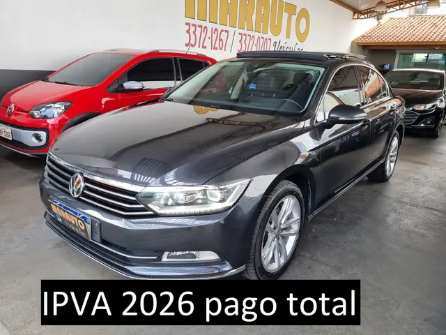 Carro Volkswagen Passat 2018 Highline 2.0 TSI DSG