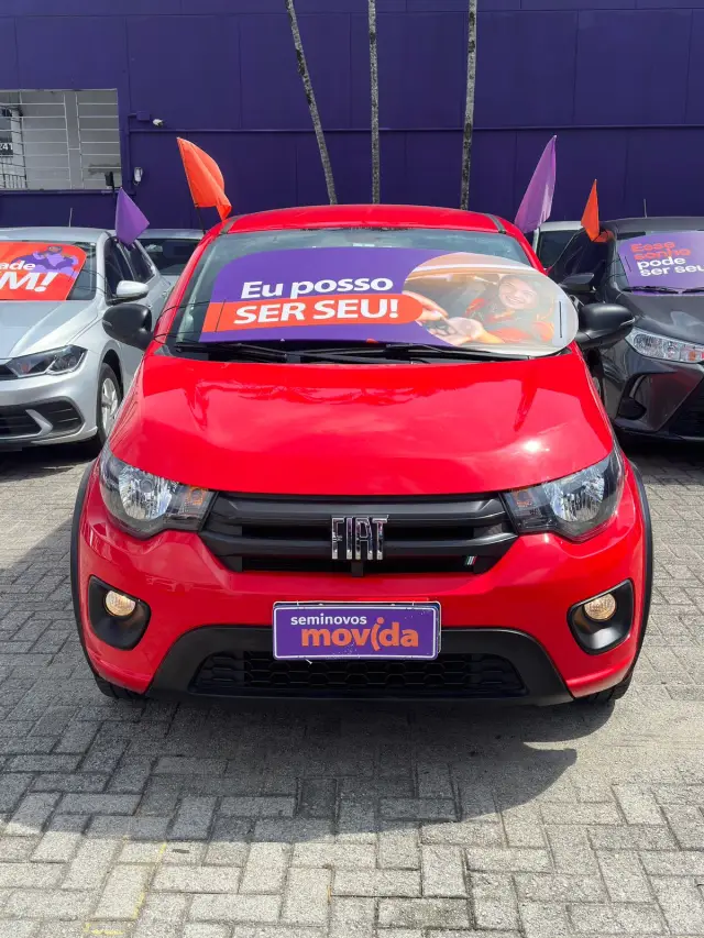 Carro Fiat Mobi 2025 Like 1.0