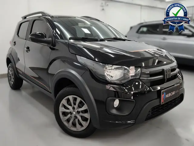 Carro Fiat Mobi 2025 Trekking 1.0