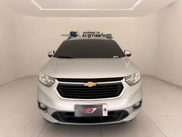 Carro Chevrolet Spin 2022 Premier 1.8 (Aut) (Flex)