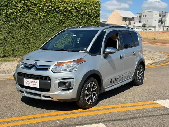 Carro Citroën Aircross 2012 Exclusive 1.6 16V (flex)
