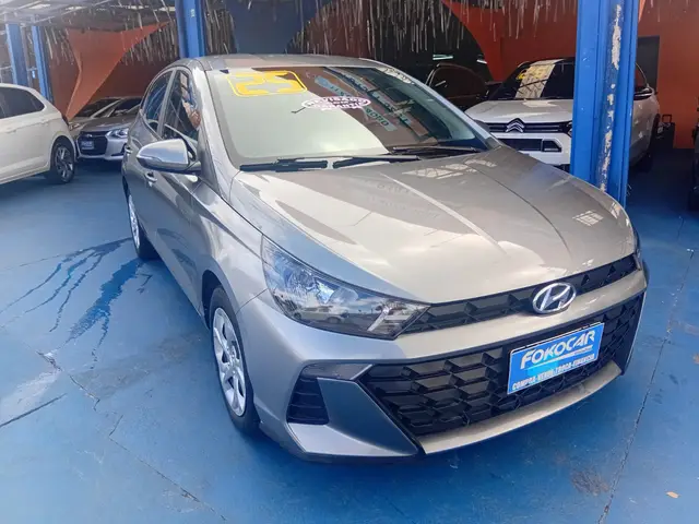 Carro Hyundai HB20 2025 Comfort Plus 1.0 (Mec.)