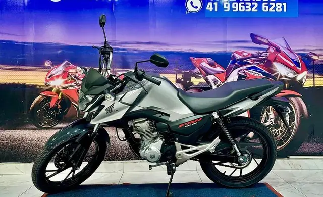 Moto Honda CG 160 2026 Fan