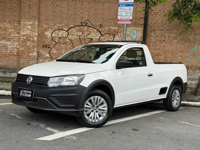 Carro Volkswagen Saveiro 2023 Robust 1.6 MSI CS (Flex)