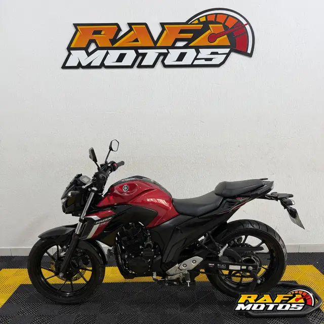 Moto Yamaha Fazer FZ25 2024 Flex