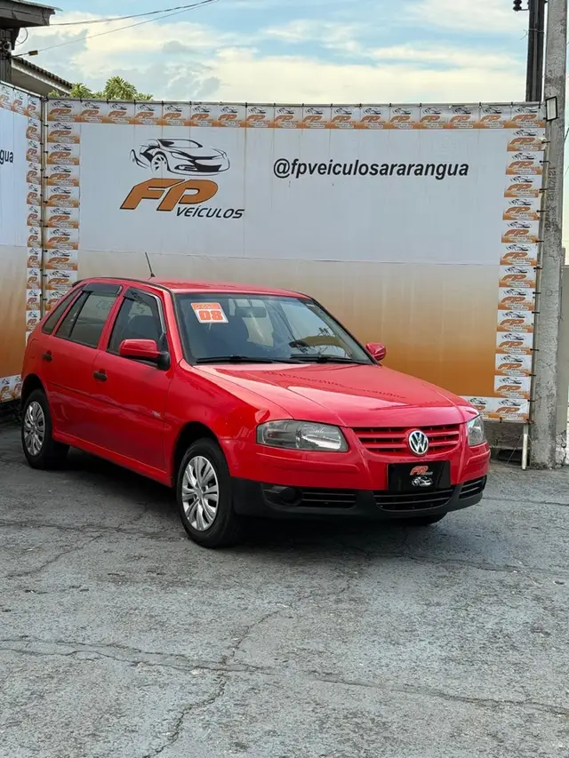 Carro Volkswagen Gol 2008 City 1.0 (G4) (Flex)