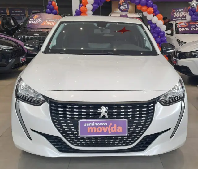 Carro Peugeot 208 2024 Active 1.6 (Flex) (Aut)