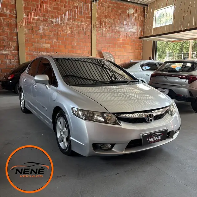 Carro Honda Civic 2010 New  LXL 1.8 16V (Flex)