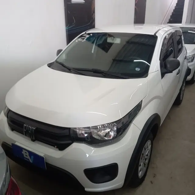 Carro Fiat Mobi 2021 Like 1.0 (Flex)