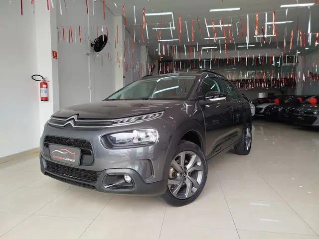 Carro Citroën C4 Cactus 2023 1.6 Feel (Aut) (Flex)
