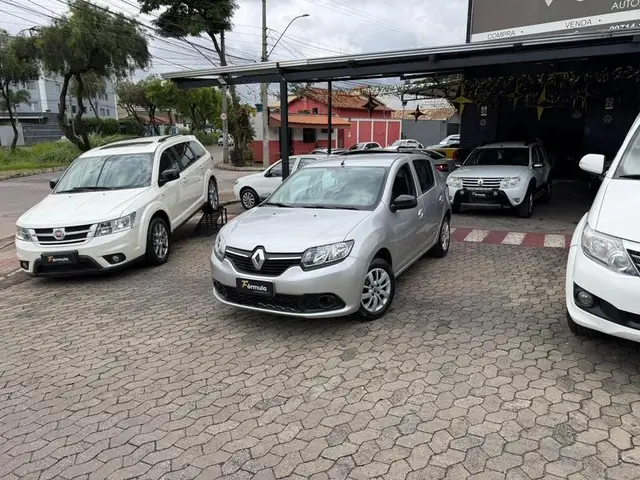 Carro Renault Sandero Stepway 2019 Expression 1.6 16V SCe (Flex)