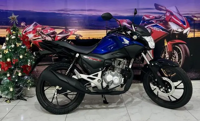 Moto Honda CG 160 2026 Start