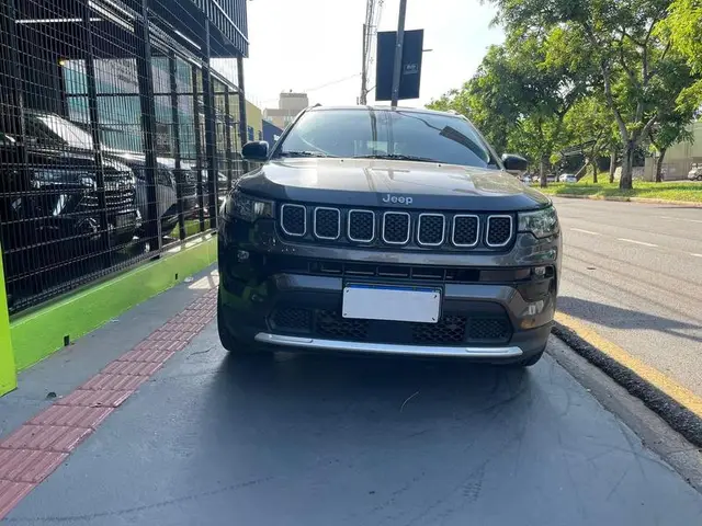 Carro Jeep Compass 2022 Limited 1.3 T270 (Aut) (Flex)