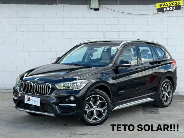 Carro BMW X1 2018 2.0 sDrive20i X-Line ActiveFlex