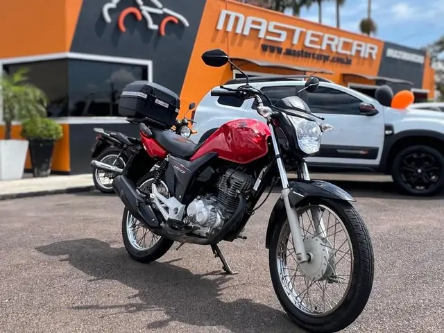 Moto Honda CG 150 2020 Cg 150 Start Blueflex