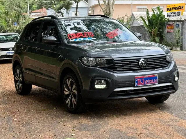 Carro Volkswagen T-Cross 2024 1.0 200 TSI 12V (Aut) (Flex)