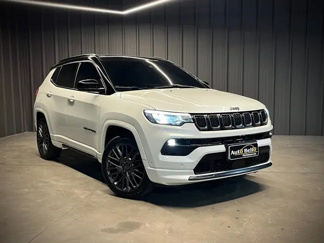 Carro Jeep Compass 2023 Série S 1.3 T270 (Aut) (Flex)