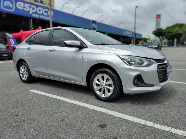 Carro Chevrolet Onix Plus 2022 1.0 LTZ Turbo (Flex) (Aut)