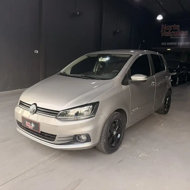 Carro Volkswagen Fox 2018 1.6 MSI Comfortline (Flex)