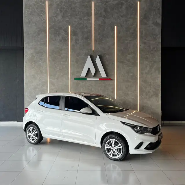 Carro Fiat Argo 2022 1.0