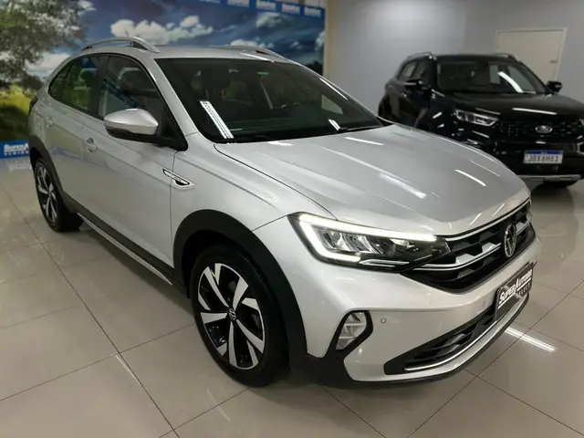 Carro Volkswagen Nivus 2021 Highline 1.0 Turbo (Aut.)