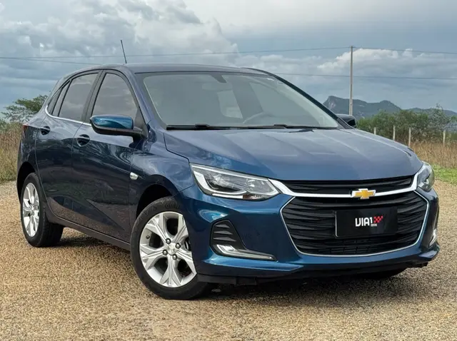 Carro Chevrolet Onix 2020 Premier 1.0 Turbo (Flex) (Aut)