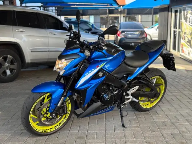 Moto Suzuki GSX-S 1000 2018 1000