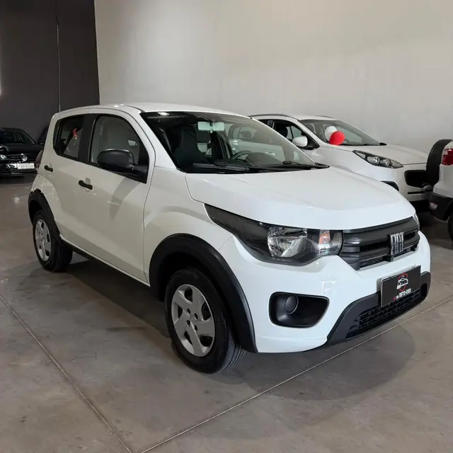 Carro Fiat Mobi 2021 Like 1.0 (Flex)