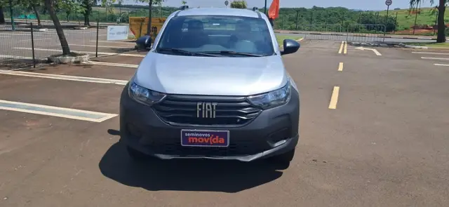 Carro Fiat Strada 2024 Endurance Cabine Plus 1.3 MT