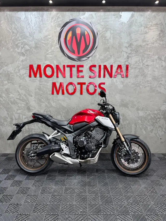 Moto Honda CB 650R 2021 (ABS)