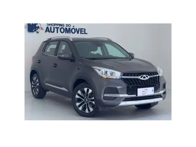 Carro CAOA Chery Tiggo 5X 2021 1.5 TXS Turbo Flex (Aut)