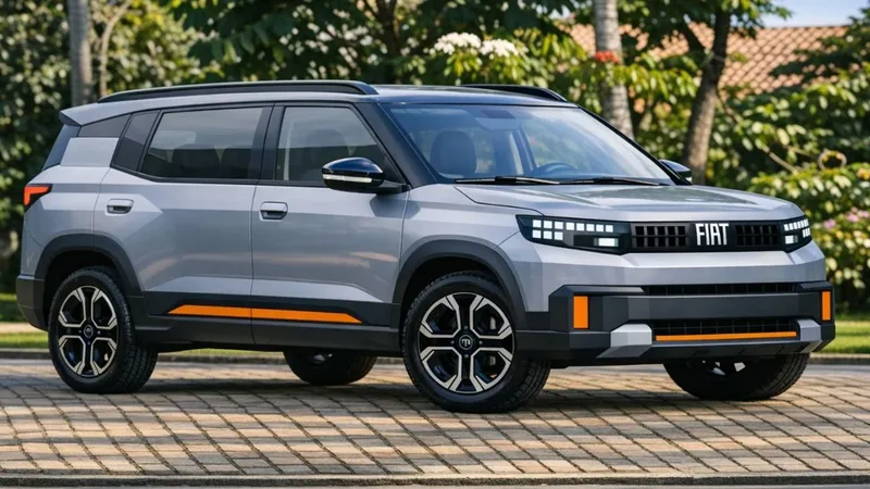 Fiat prepara SUV de 7 lugares maior que o Fastback; veja quando chega