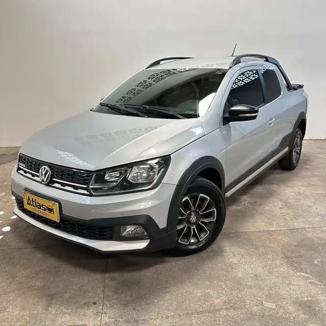 Carro Volkswagen Saveiro 2023 Cross Cabine Dupla
