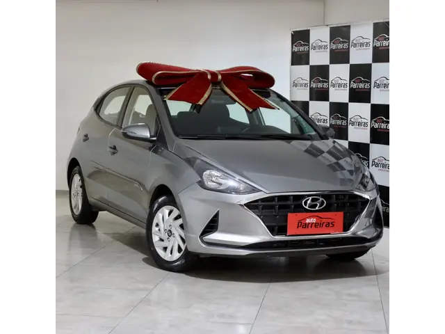 Carro Hyundai HB20 2020 Evolution 1.0