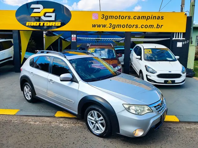 Carro Subaru Impreza Hatch 2011 Impreza 2.0X XV 4WD (aut)