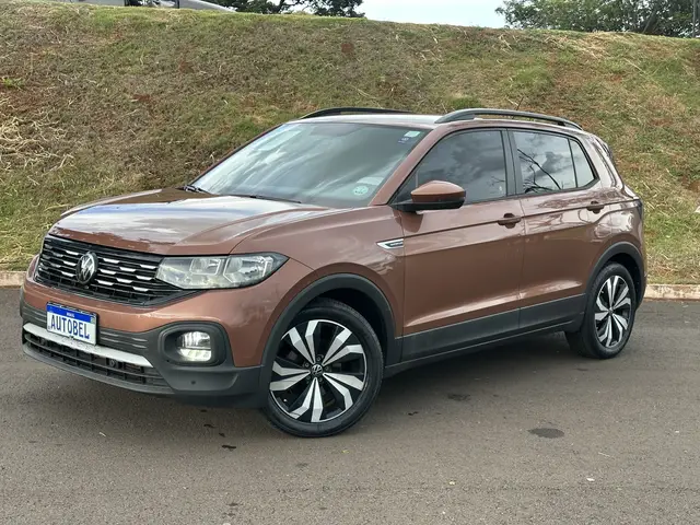 Carro Volkswagen T-Cross 2022 1.0 200 TSI Comfortline (Aut) (Flex)