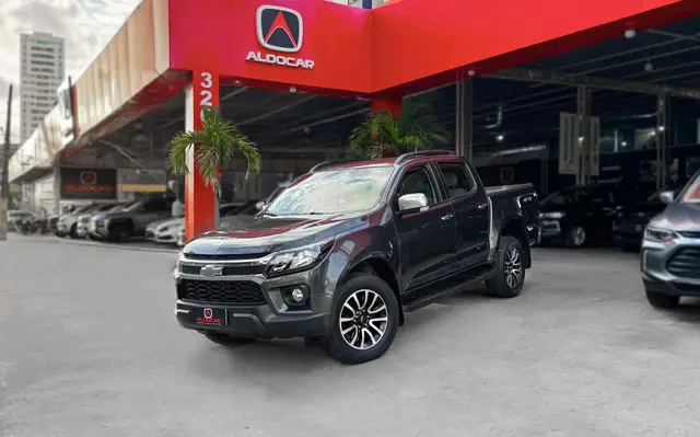 Carro Chevrolet S10 Cabine Dupla 2021 S10 2.8 CTDI LT 4WD (Diesel)