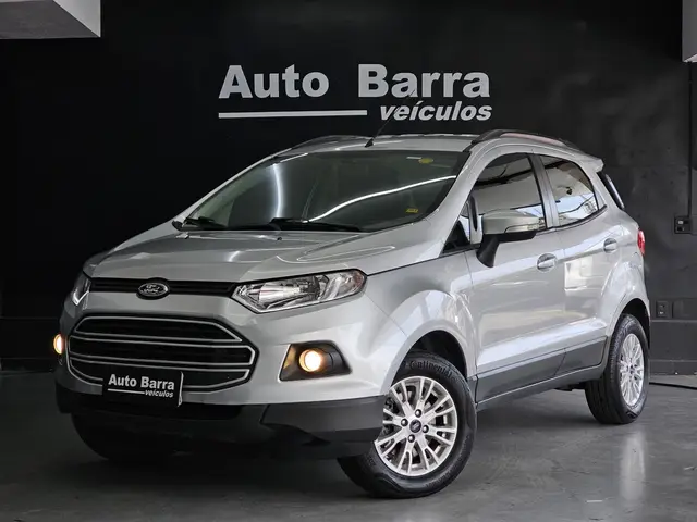 Carro Ford EcoSport 2016 Ecosport SE 2.0 16V Powershift (Flex)