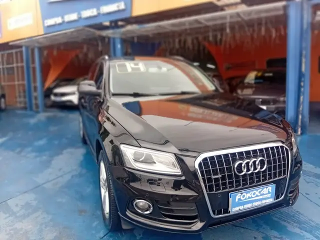 Carro Audi Q5 2014 2.0 TFSI Ambiente Tiptronic Quattro