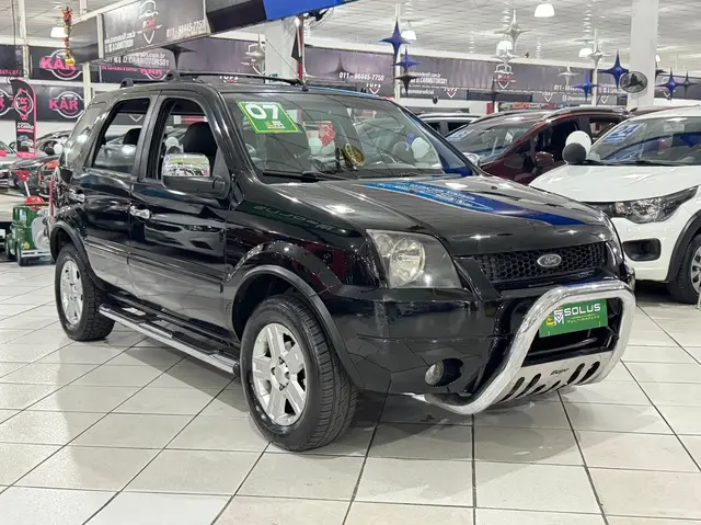 Carro Ford EcoSport 2007 Ecosport XLT 2.0 16V