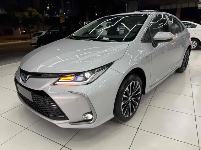 Carro Toyota Corolla 2025 Altis Hybrid Premium 1.8 Flex