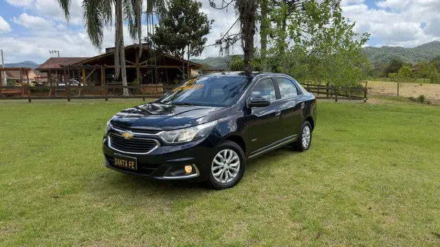 Carro Chevrolet Cobalt 2017 Elite 1.8 8V (Aut) (Flex)